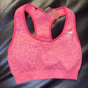 Hot Pink Gymshark Sports Bra